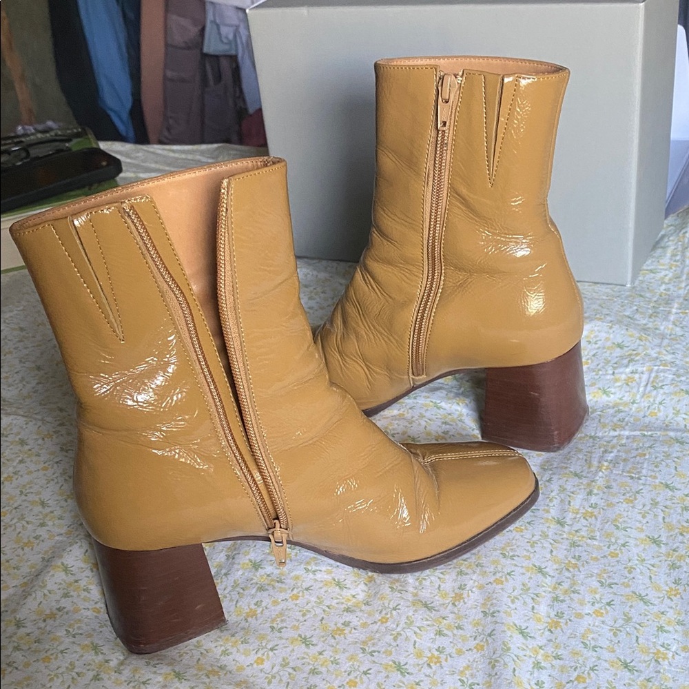 Sezane axellel ankle boots
